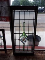 Amazing 5 Color Stained Glass Window