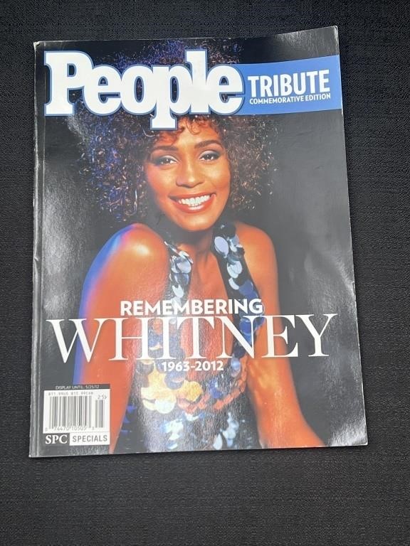 People Magazine Tribute to Whitney Houston