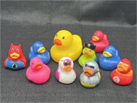 (10) Miniature Rubber Duckies