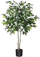 Kazeila Artificial Ficus Tree 4ft
