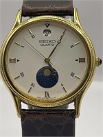 Vintage Seiko Moon Phase Watch