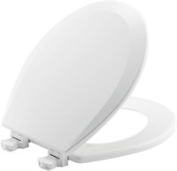 Toilet Seat With Easy Clean & Change Hinges