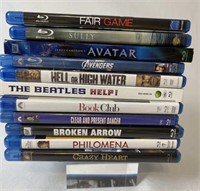 Lot Of 11  Blu-ray  Movies
