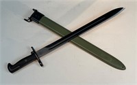 Reproduction US WWII M-1 Garand Combat Bayonet