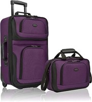 U.s. Traveler Rio Lightweight Carry-on Suitcase 20