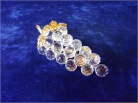 Wonderful Cluster of Swarovski Crystal Grapes