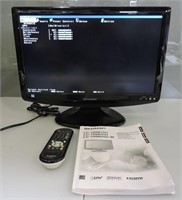 SHARP LC-19SB25U 19" 720P LCD HDTV WITH REMOTE