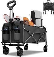 Foldable Wagon Cart With Wheels Collapsible - 300