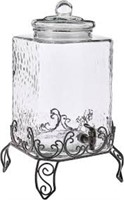 Circleware Verona Square Jar Glass Beverage