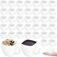 Amyhill 100 Pcs Disposable Coffee Cups Bulk