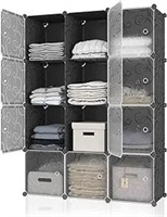 Maginels 12 Cube Storage Organizer,portable