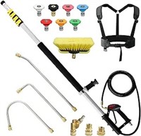 Janz 24 Ft Pressure Washer Telescoping Wand With