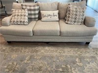 Three Cushion Sofa By Knox Furniture