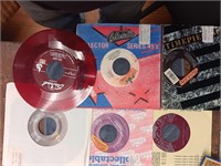 45 RPM Record Lot