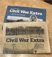 New York Times Civil War Extra Photo Archives