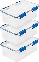 Iris Usa 16 Quart Weatherpro Plastic Storage Box