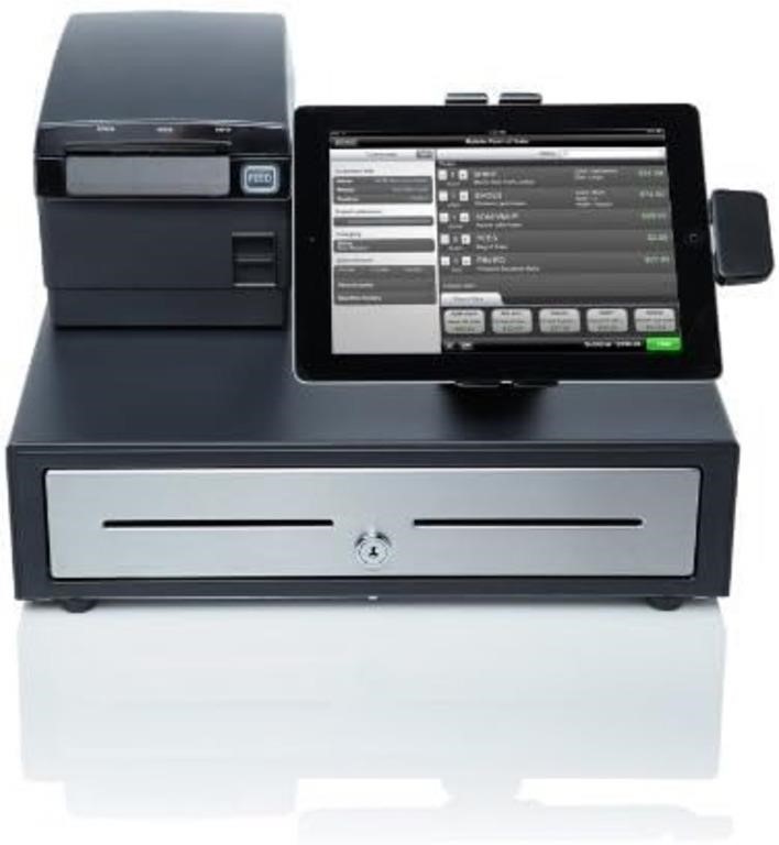 Ncr Silver Pos Cash Register System For Ipad Or