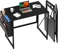 Sorogra Folding Desk, 31.5 Inch Foldable Desk