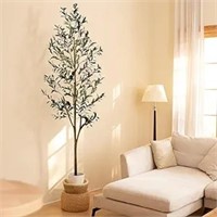 Fosun Faux Olive Tree 6ft - Artificial Olive Tree