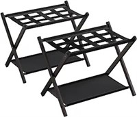 Songmics Luggage Racks For Guest Room, Set Of 2,
