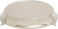 Deco 79 Traditional Stainless Steel Round Cake