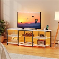 Led Tv Stand For 65 Inch Tvs With Charging Station
