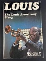 LOUIS The Louis Armstrong Story.   1971 first