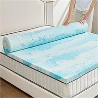 Mattress Topper, 3 Inch Full Size Cooling