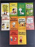 Lot of 10 paperback PEANUTS books.  1966 - 1974