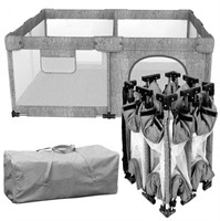 Dearlomum Foldable Baby Playpen,collapsible