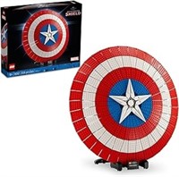 Lego Marvel Captain Americaâ€™s Shield 76262