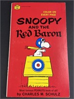 RARE 1969 Snoopy and the Red Baron.  1st Fawcett