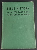 Bible History for parochial and Sunday school.