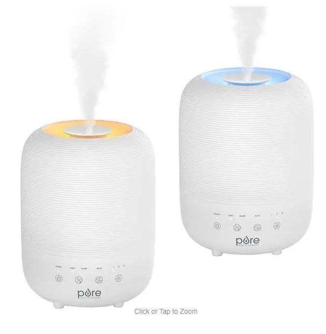 Pure Enrichment Easy-Fill 0.79G Humidifier, 2-pack