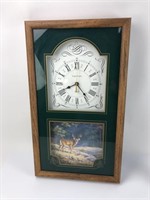 Ingraham Buck / Deer Wall Clock