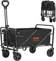 Vevor Collapsible Folding Wagon Cart, 220lbs