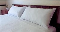 Cozy Bed Bed Pillows For Sleeping King Size, King