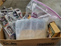 Huge lot of GOOD sorted trading cards and sleeves