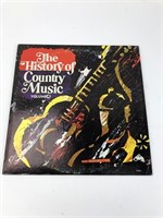 History of Country Music VOL 4 Vinyl Record