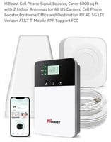 HiBoost Cell Phone Signal Booster, *Retails $455*