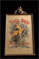 Folies Bergère Fleur de Lotus by Milan Bulovic