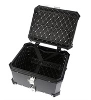 New  Aluminum  65L  Motorcycle Tour Tail Box