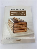The Best of Americas Test Kitchen 2013