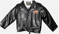 Harley Davidson Kids Motorcycle Jacket, Size 4t