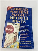 The Bread Machine Book of Helpful Hints