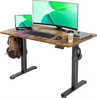 Claiks Electric Standing Desk, Adjustable Height