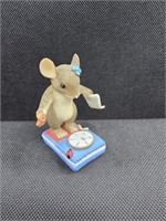 Charming Tails Mouse Figurine