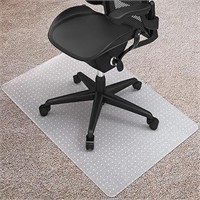Kuyal Office Chair Mat For Carpets,transparent