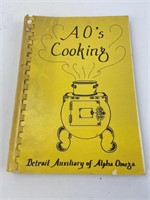 1981 AO's Cooking, Detroit Aux. of Alpha Omega