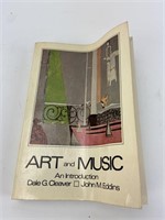 ART AND MUSIC - An Introduction, 1977